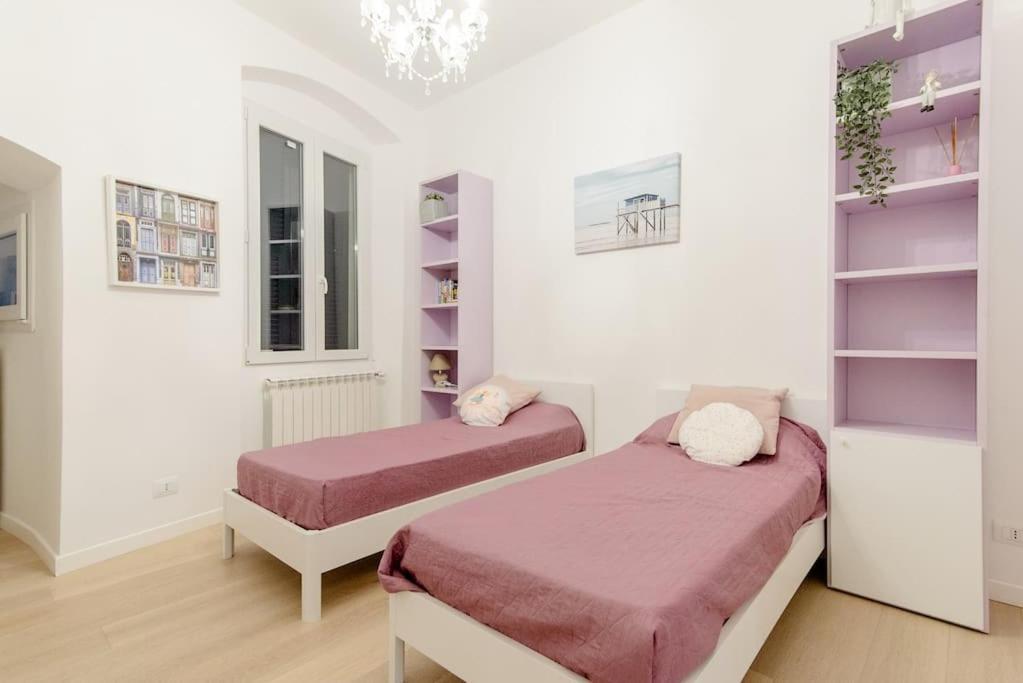 Casa Nel Cuore Della Citta Lägenhet Rapallo Exteriör bild