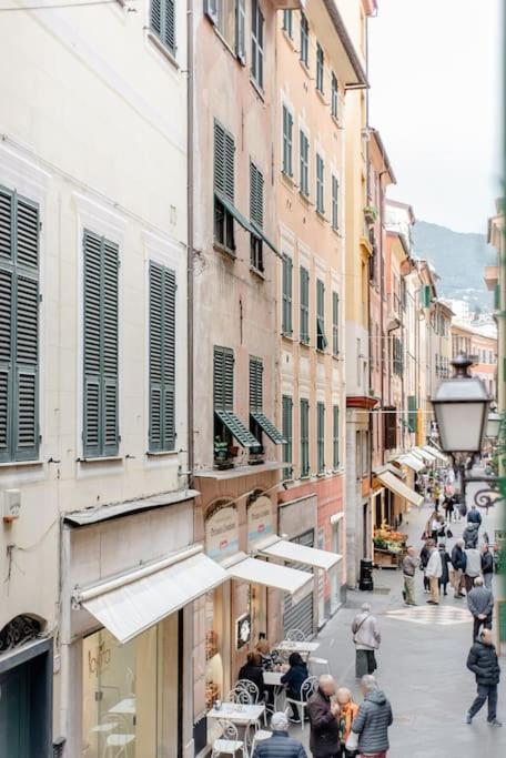 Casa Nel Cuore Della Citta Lägenhet Rapallo Exteriör bild